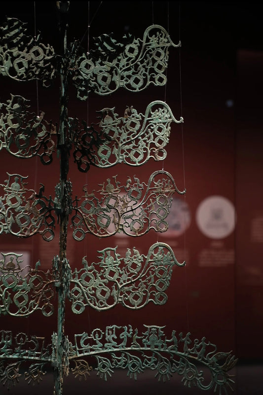 Certified 24K Gold Foil Phone Fortune Charm | Dual Blessing Collectible (Money Tree & Fu Gui Chang)